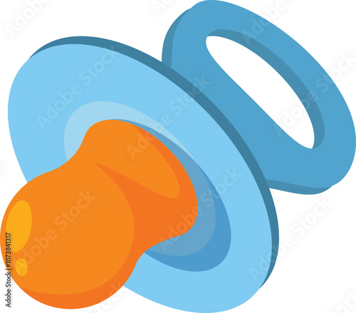 Baby pacifier providing comfort and relief, promoting relaxation and a sense of security for infants