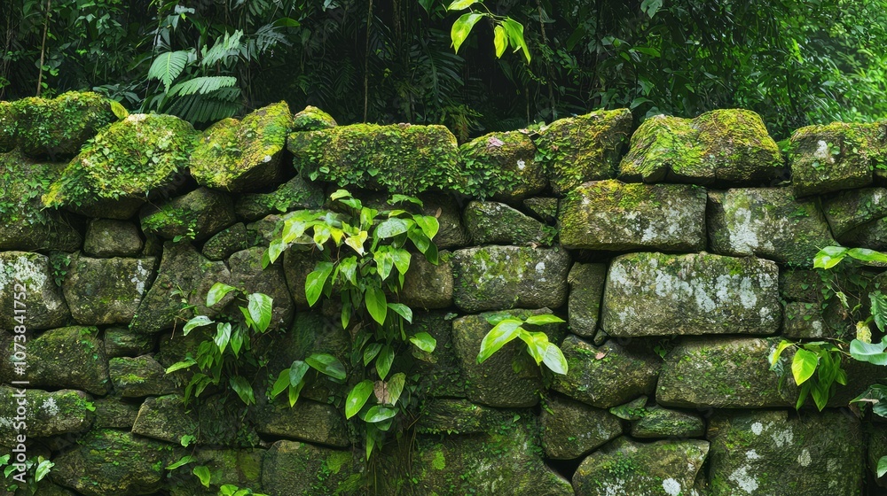 Relics of a Bygone Era - Crumbling Stone Wall Overtaken by Nature in Enchanted Forest | Ultra-Detailed Photography Relics of a Bygone Era - Crumbling Stone Wall Overtaken by Nature in Enchanted Forest | Ultra-Detailed Photography