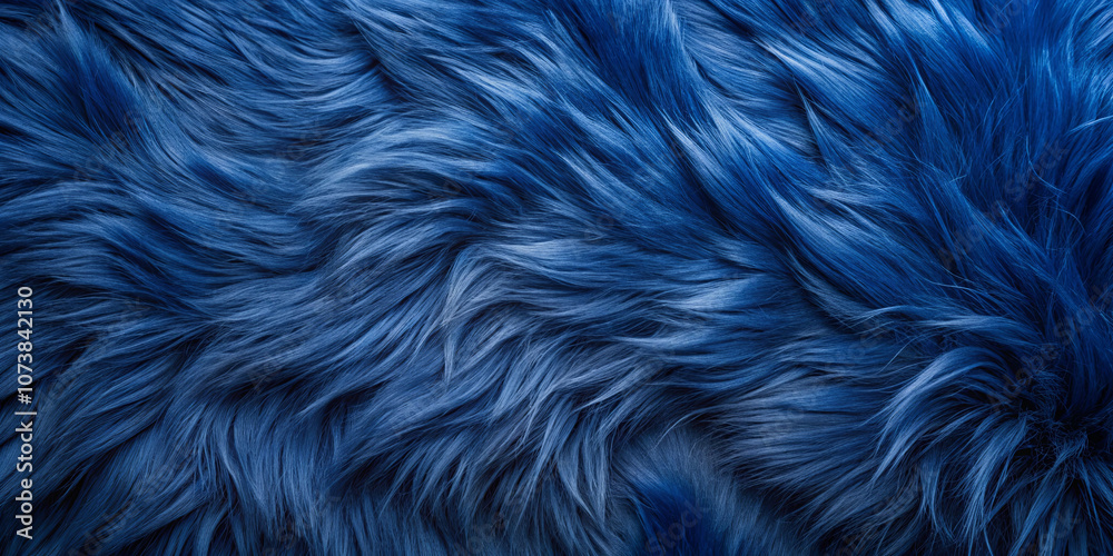 Dark Blue Fur Background Dark Blue Fur Background