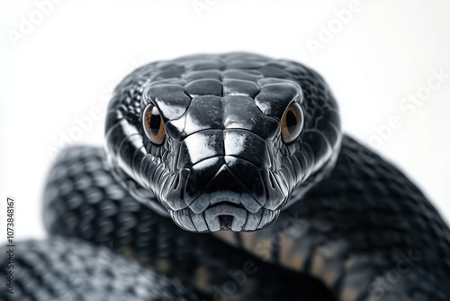 Cobra Tattoo with Bold Details and Dynamic Design