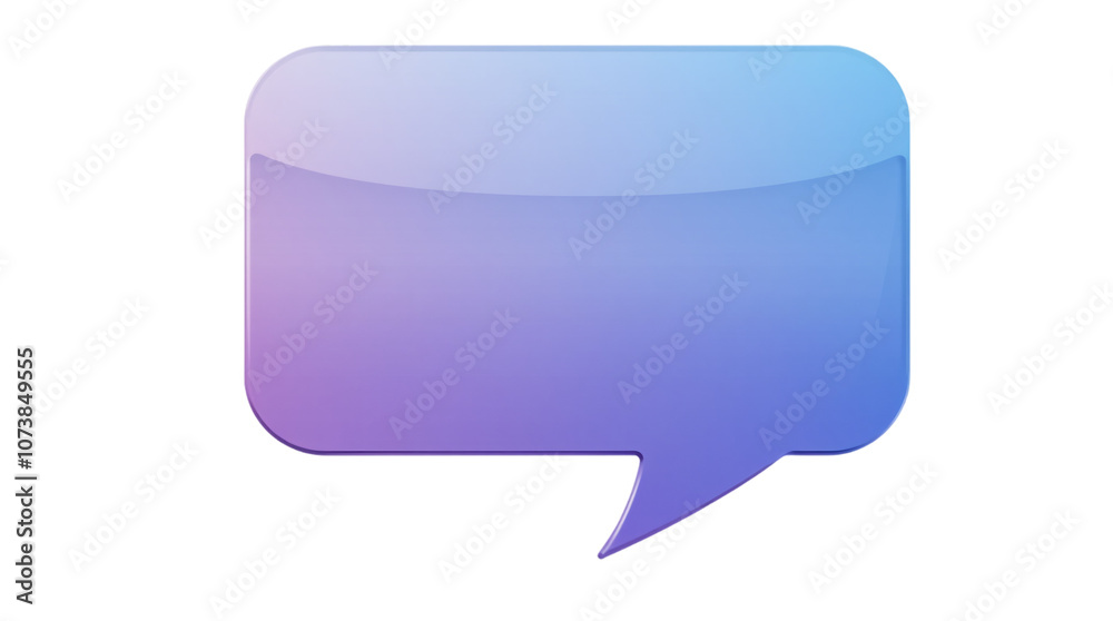 Speech Bubble on Transparent Background (PNG). Speech Bubble on Transparent Background (PNG).