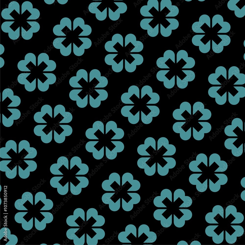 Healthcare Medical Seamless pattern isolated on black background Healthcare Medical Seamless pattern isolated on black background
