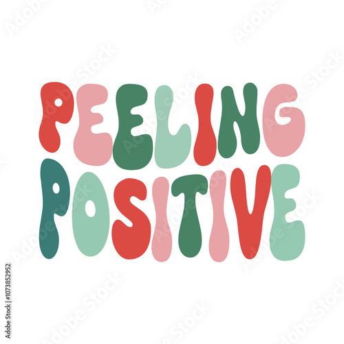 Retro Saying Christmas Design