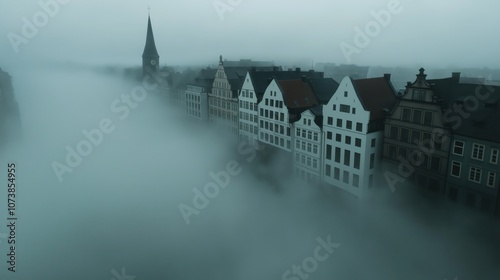 Fog in cities #1073854955