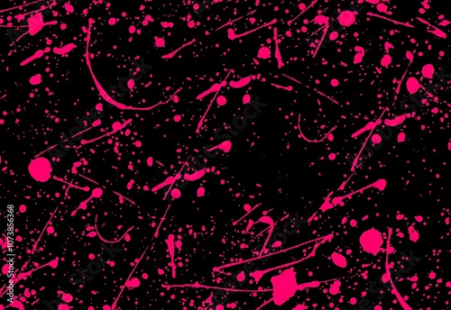 Pink splashes of colors texture background