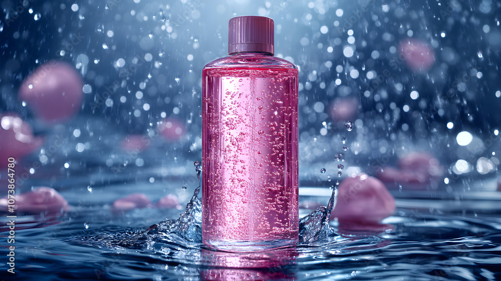 A Stunning Marketing Poster Featuring a Product Glowing Under Spotlight Symbolizing the Halo Effect That Enchants Customers A Stunning Marketing Poster Featuring a Product Glowing Under Spotlight Symbolizing the Halo Effect That Enchants Customers