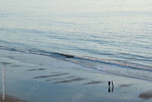 Couple on the Beach