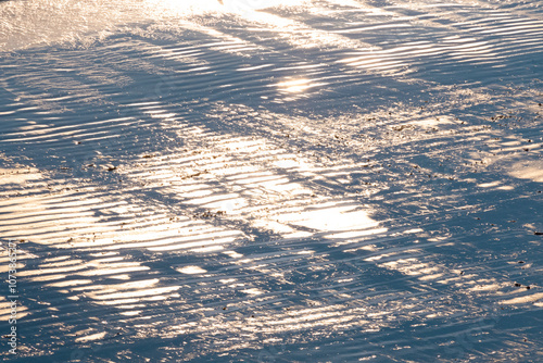 Light and Shadow at the Beach