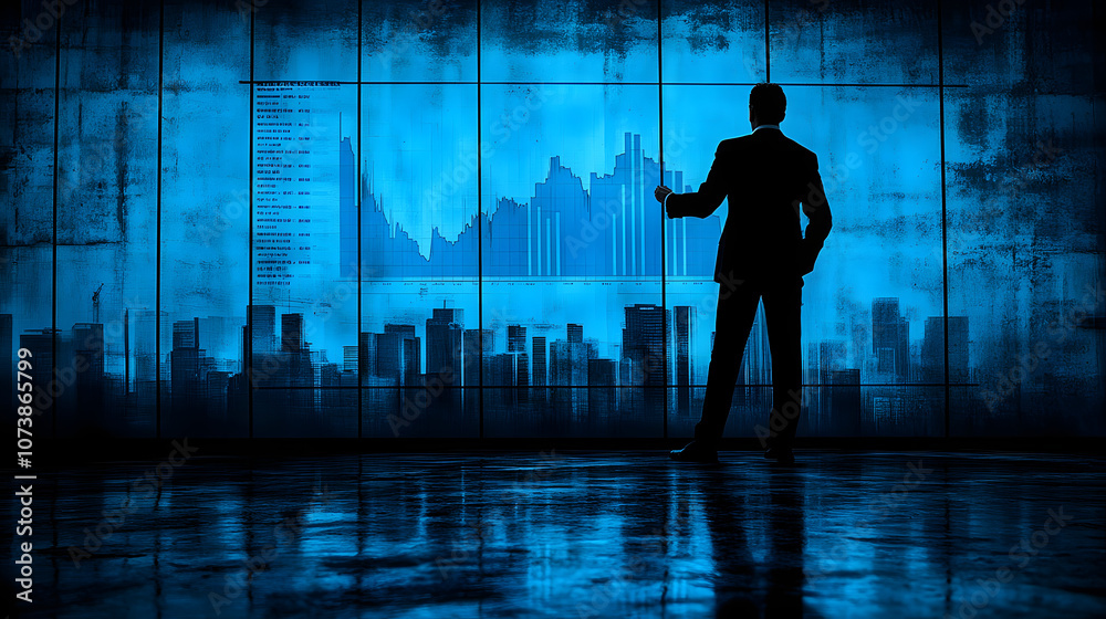 The Dichotomy of Success: A Leader's Presentation Highlighting Only Positive Outcomes in Business Metrics The Dichotomy of Success: A Leader's Presentation Highlighting Only Positive Outcomes in Business Metrics