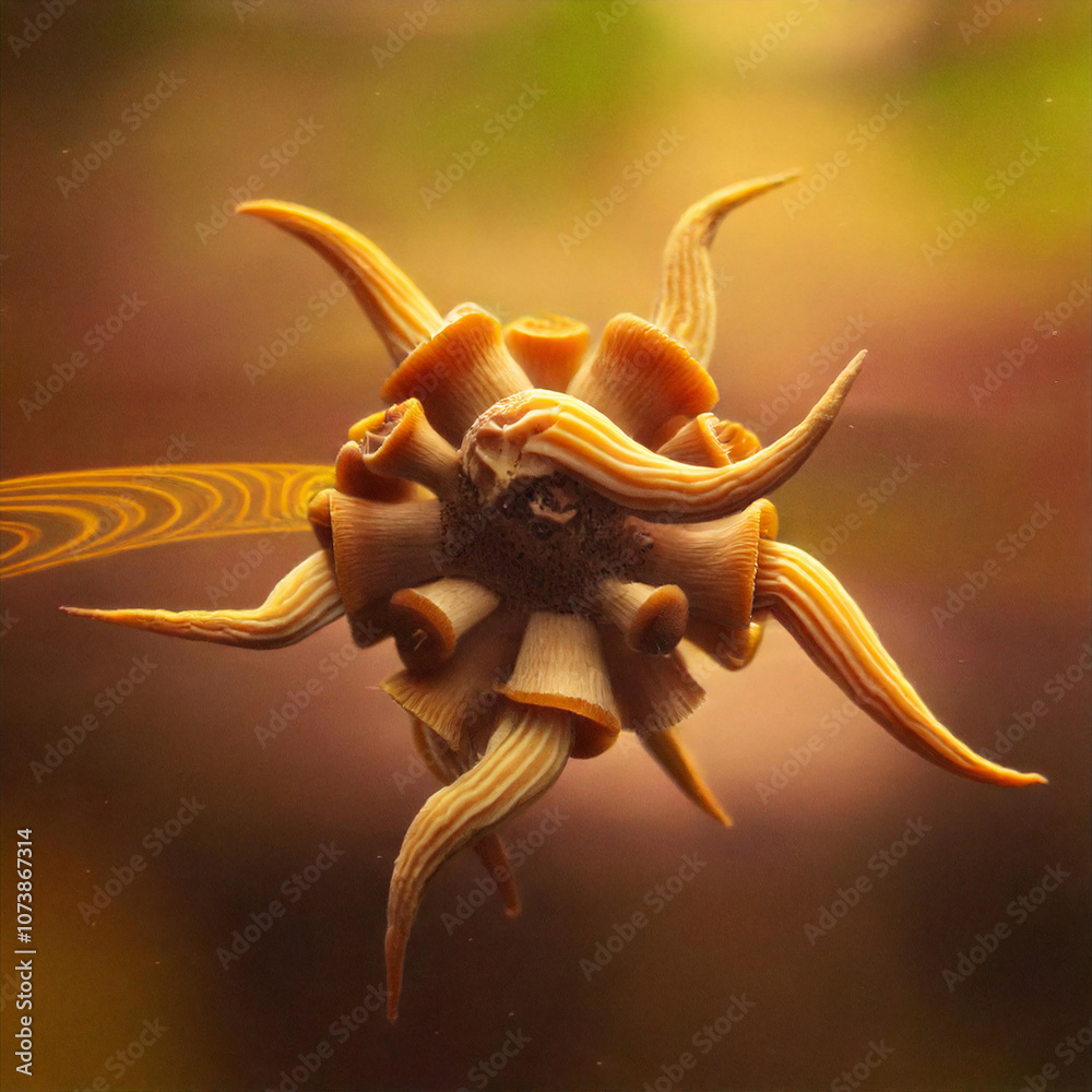 Fototapeta premium tropical mushroom