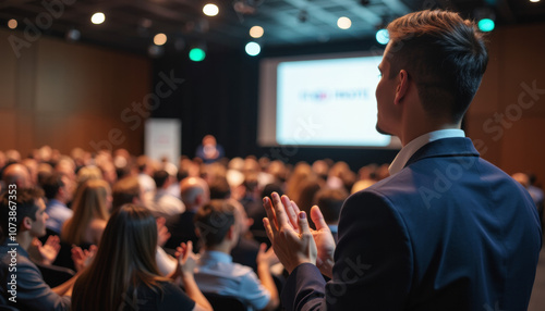 Business Conference Applause