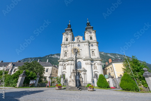 Stiftskirche Spital am Pyhrn, city of Spital an der Pyhrn, State of Upper Austria, Austria