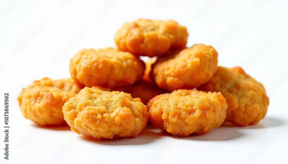 Crispy Fried Chicken Nuggets Crispy Fried Chicken Nuggets