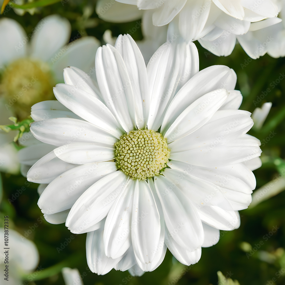 Fototapeta premium close up of daisy