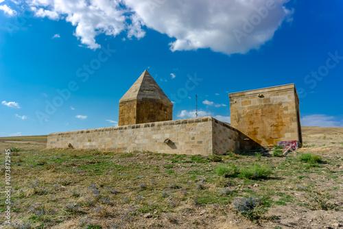 Kalakhana - 7-14 century Sufi Mausoleum complex located in Shamakhi region of Azerbaijan. photo