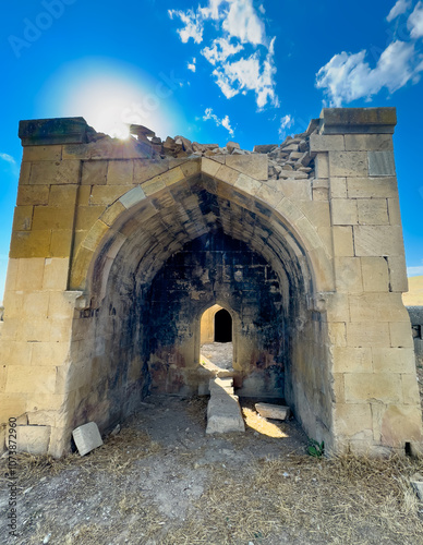 Kalakhana - 7-14 century Sufi Mausoleum complex located in Shamakhi region of Azerbaijan. photo