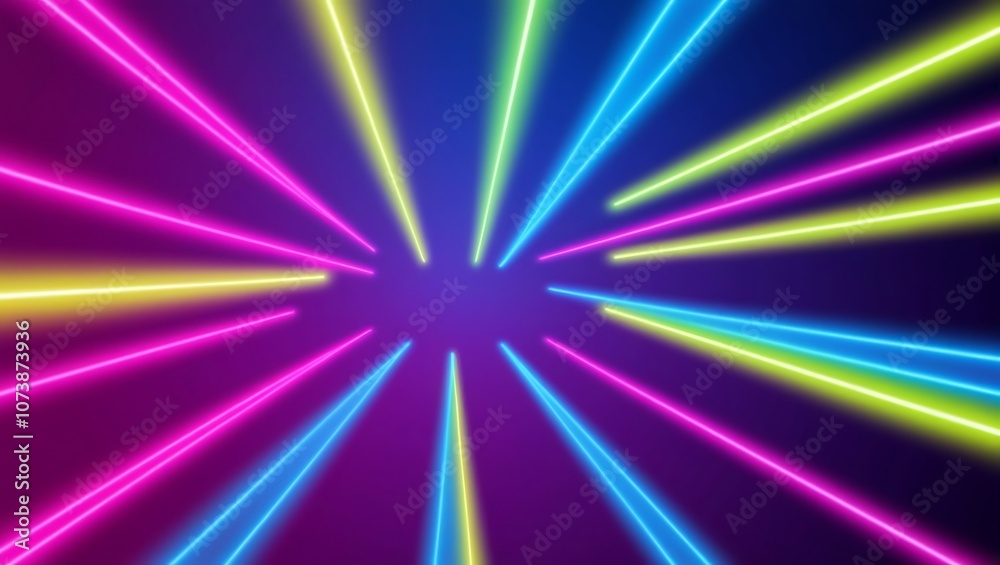 Abstract colorful light background. Generative Ai. Abstract colorful light background. Generative Ai.