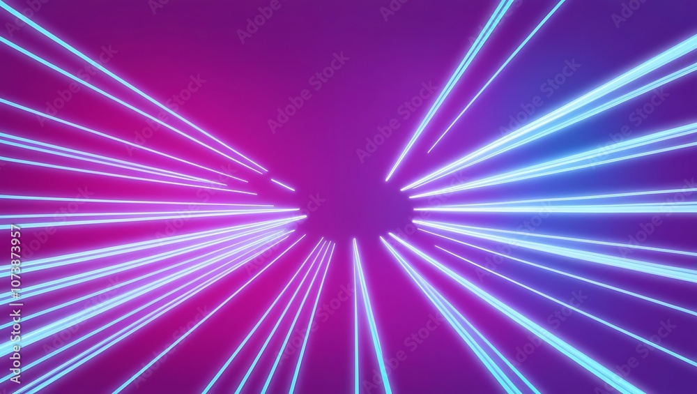 Fototapeta premium Abstract colorful light background. Generative Ai.
