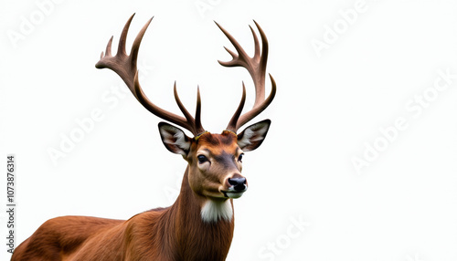 Majestic Deer Portrait