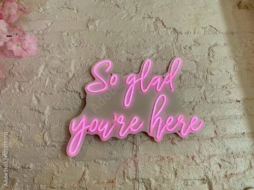 so glad you're here