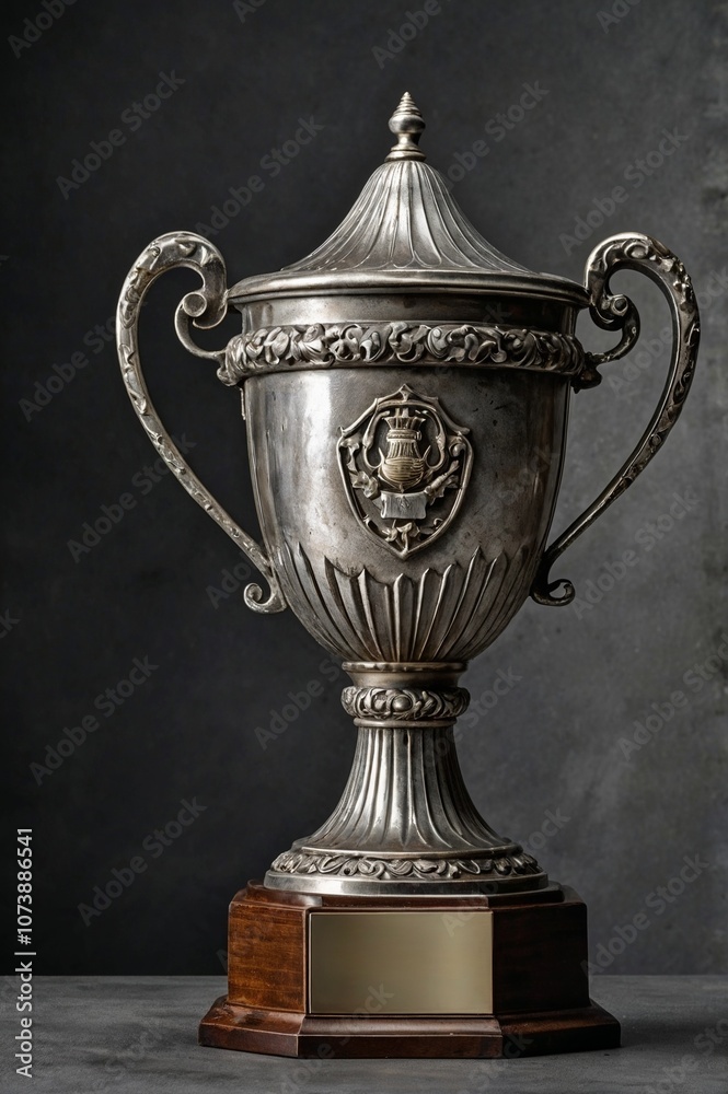 Artistic Triumph: A Trophy Crafted from Dedication, Hard Work, and the Journey to Becoming a Winner, vintage trophy, rusty, antique Artistic Triumph: A Trophy Crafted from Dedication, Hard Work, and the Journey to Becoming a Winner, vintage trophy, rusty, antique