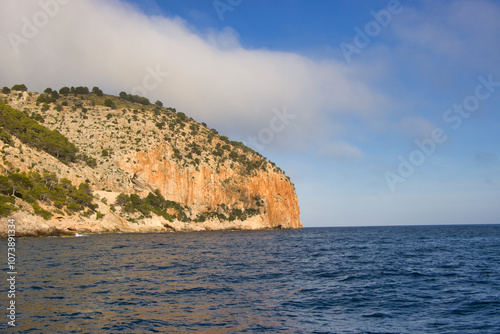 Die Küste von Mallorca im Nordosten der Insel