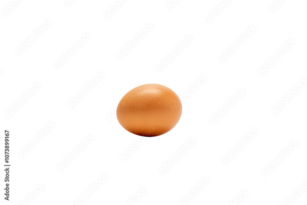 A large egg is sitting on a white background. The egg is the main focus of the image, and it is the only object in the scene. The egg is positioned in the center of the image A large egg is sitting on a white background. The egg is the main focus of the image, and it is the only object in the scene. The egg is positioned in the center of the image