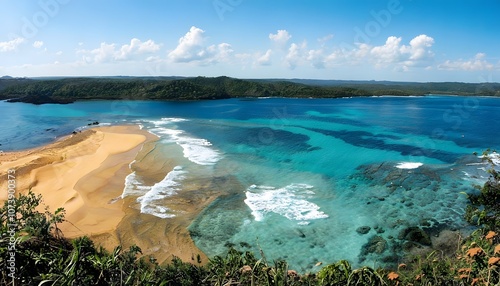 Unspoiled Beaches of Bubaque Island with Golden Sands and Clear Waters