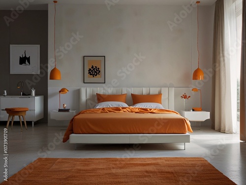 Wallpaper Mural Muebles de dormitorio Torontodigital.ca