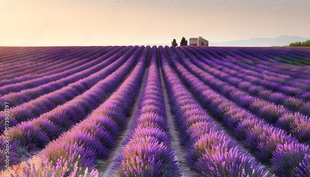 Lavender Fields in Provence, France
Lavender Fields in Provence, France