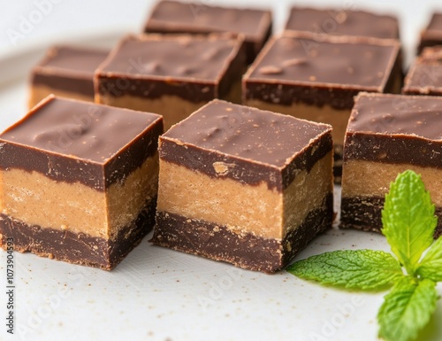 Delicious chocolate and peanut butter dessert bars