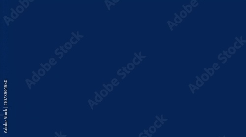 Plain Dark Blue Minimalist Background