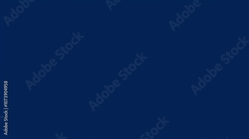 Minimal Dark Blue Solid Background