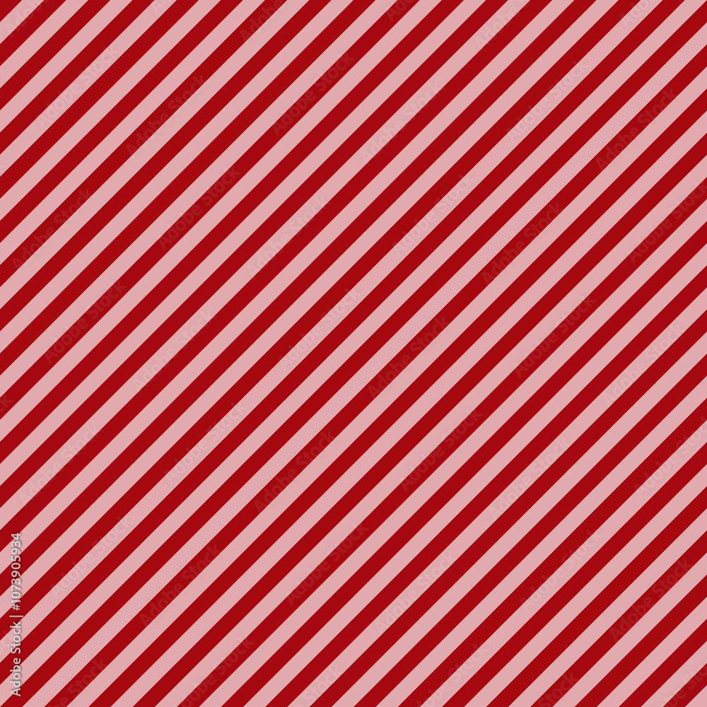 Naklejka premium Diagonal stripes vintage seamless pattern pink red