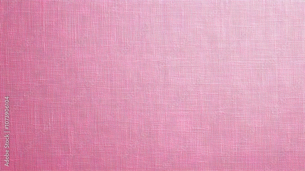 Fototapeta premium Pink Linen Texture Fabric Background