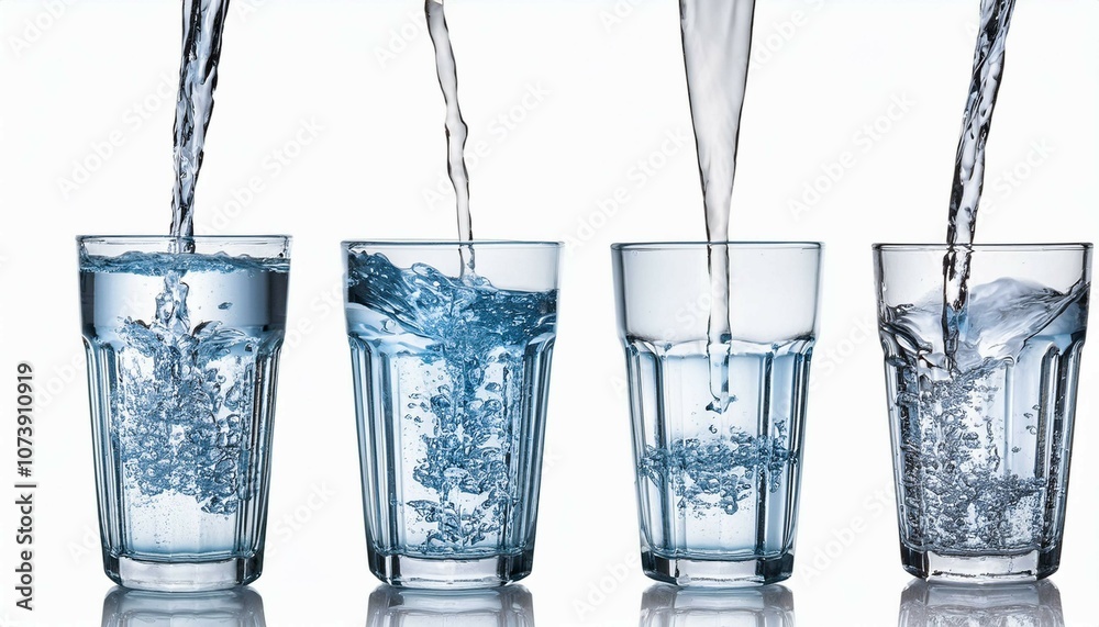 glass of water glass of water
