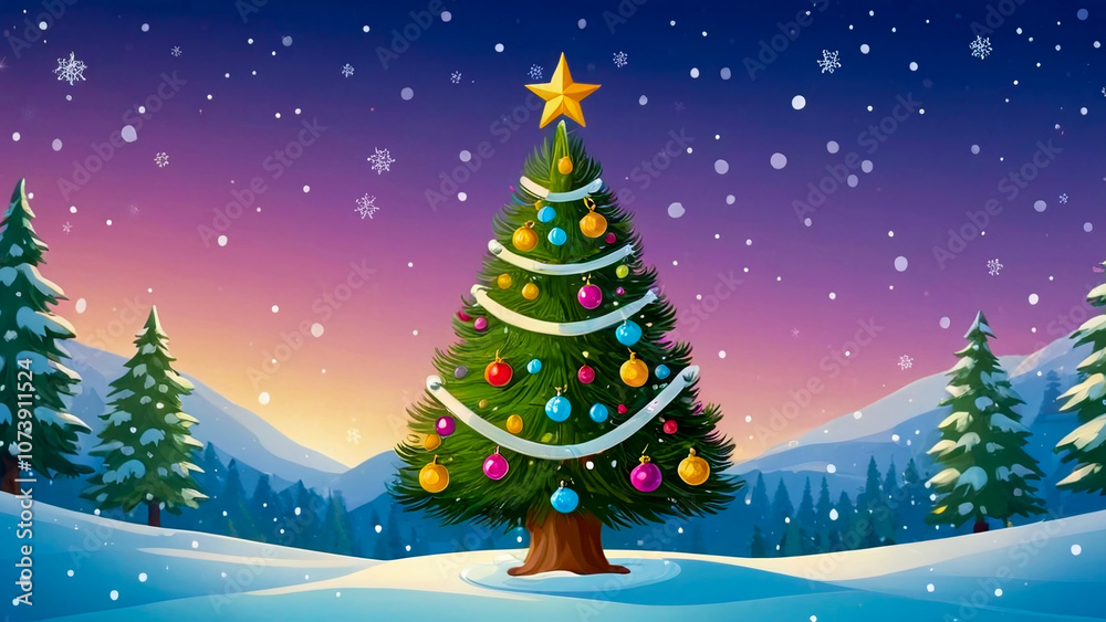 Obraz premium Christmas 