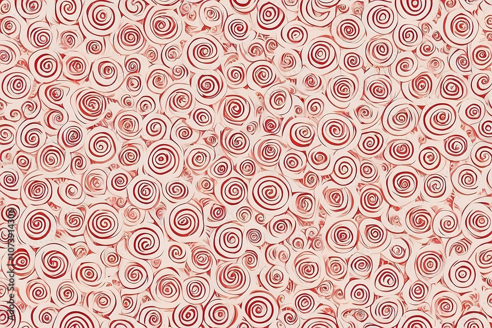 A repeating floral pattern with red and green flowers set against a light, neutral background. This intricate design combines natural floral elements with a contemporary, decorative touch. A repeating floral pattern with red and green flowers set against a light, neutral background. This intricate design combines natural floral elements with a contemporary, decorative touch.