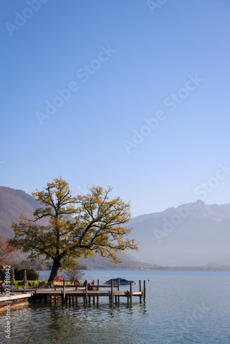 Lac d'Annecy, France photo