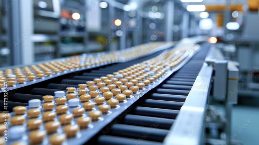 Pharmaceutical Manufacturing Plant with Automated Systems Ensuring Quality and Safety Pharmaceutical Manufacturing Plant with Automated Systems Ensuring Quality and Safety