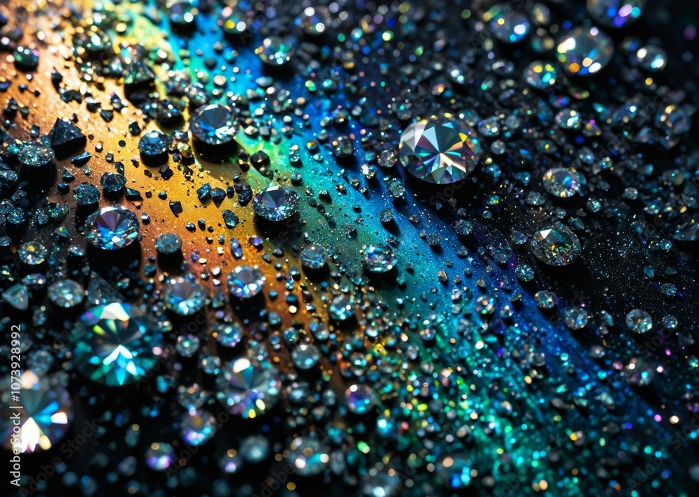 Dazzling Diamond Oil Slick Dazzling Diamond Oil Slick