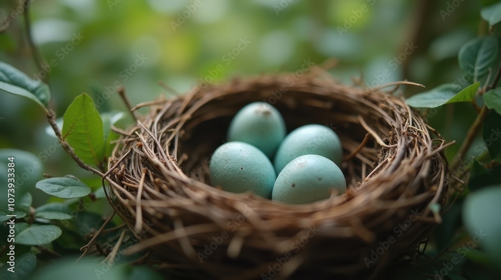 Empty Bird's Nest - Symbol of Abandonment Empty Bird's Nest - Symbol of Abandonment