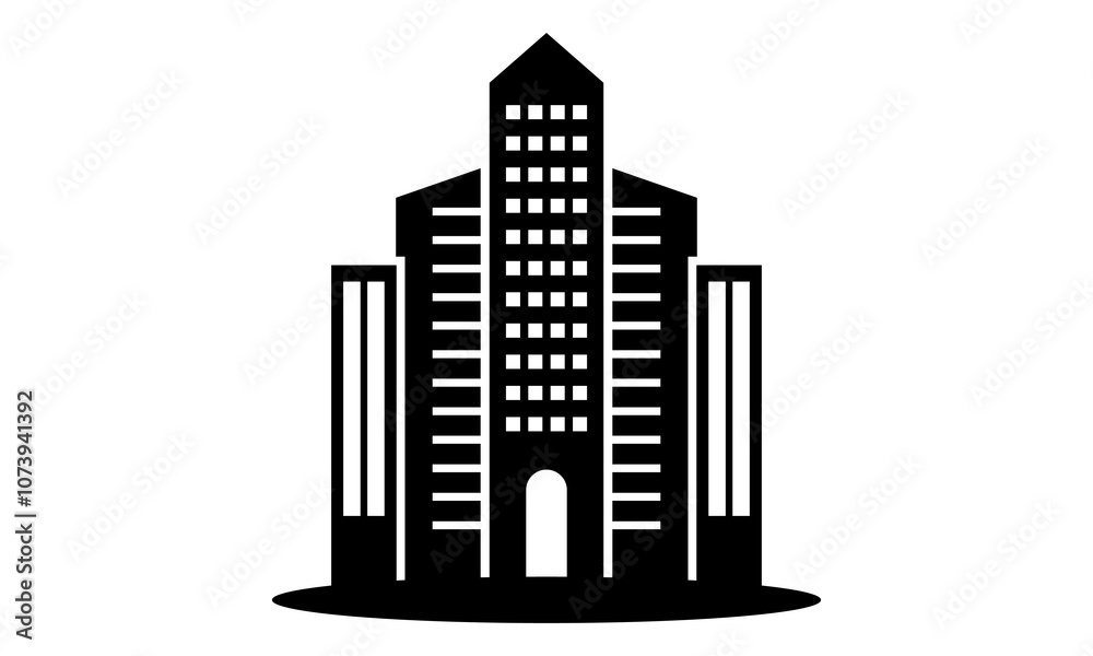Obraz premium real estate property building logo