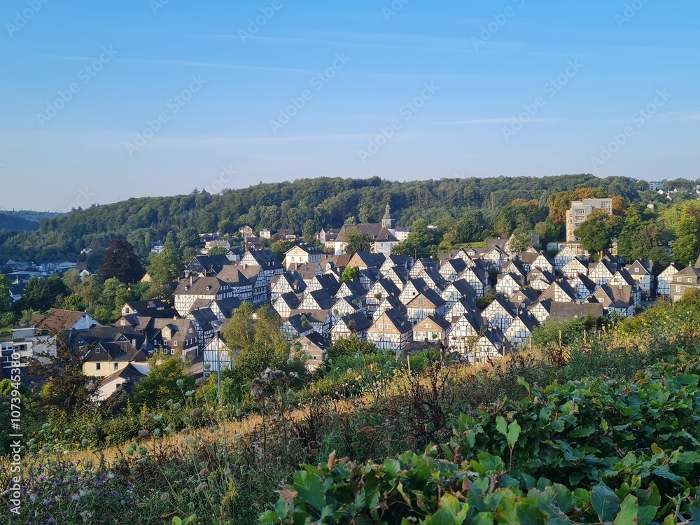 Altstadt Freudenberg im Siegerland, Deutschland