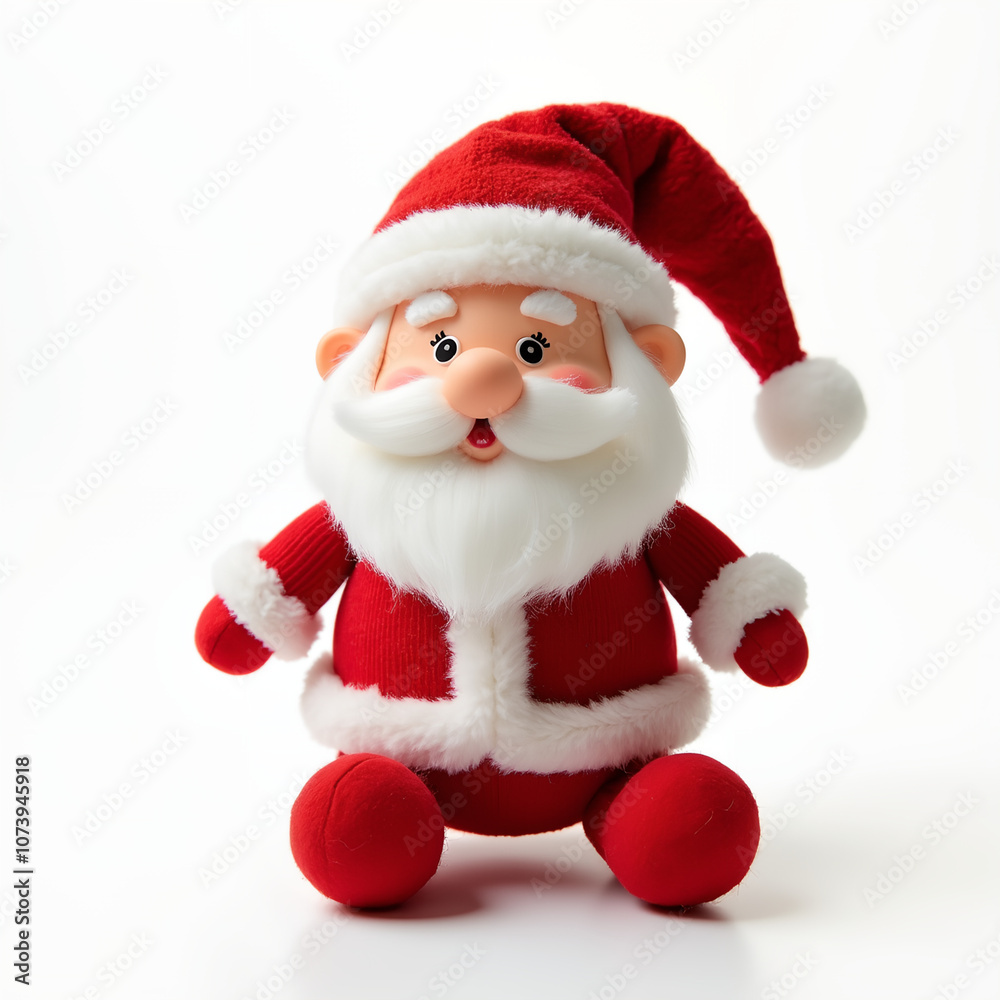 santa claus isolated on white santa claus isolated on white