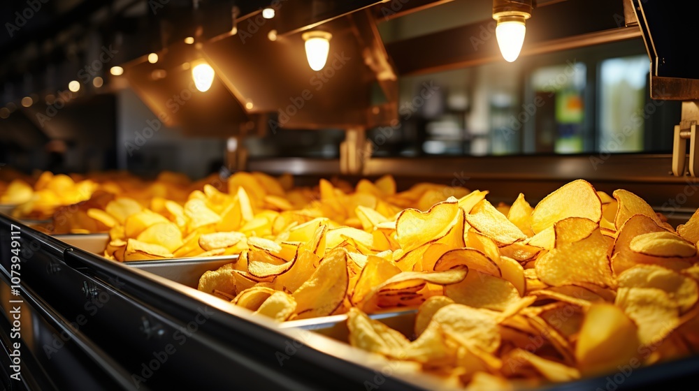 Potato Chips Production Line Potato Chips Production Line