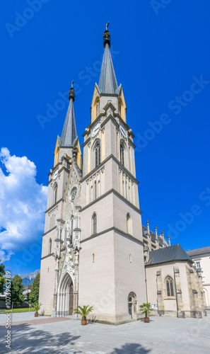 Historic Stift Admont in the State of Upper Austria, Austria