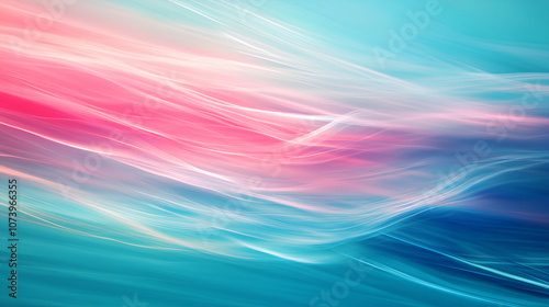 Abstract colorful background with blue and pink colors.