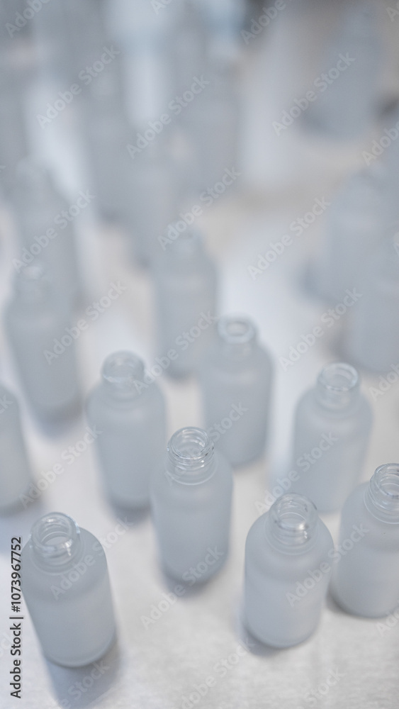 glass ampoules - and antibiotic - vaccine - pharmaceutical industry
