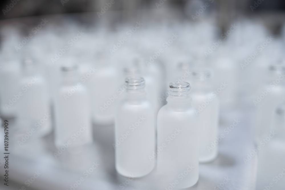 glass ampoules - and antibiotic - vaccine - pharmaceutical industry